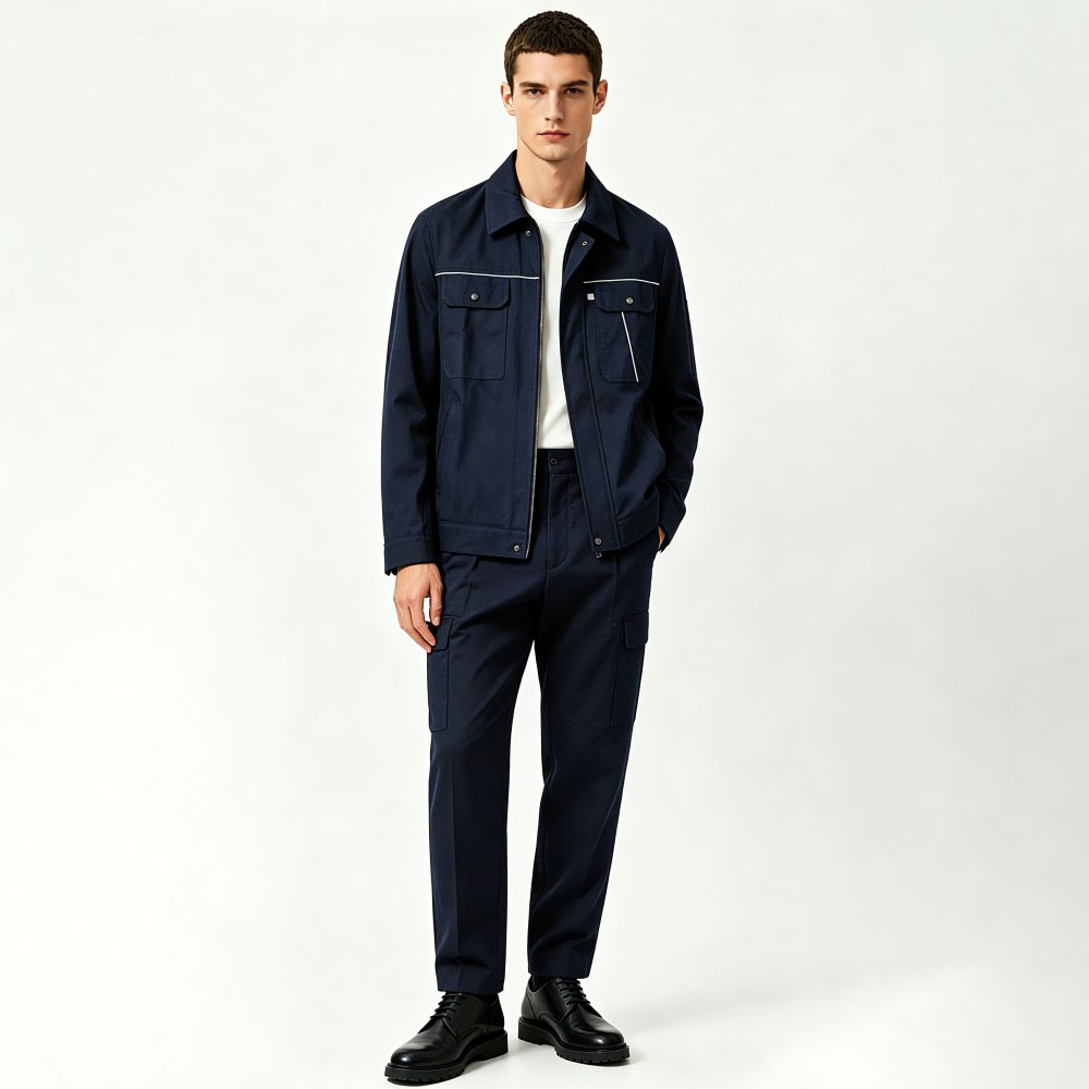 100% Cotton Spring Autumn Workwear Set