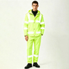 Thick Thermal Reflective Winter Security Jacket