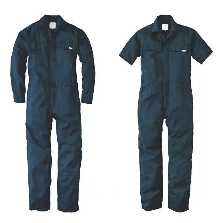 Unisex Summer Multi Pocket Work Coveralls (6)