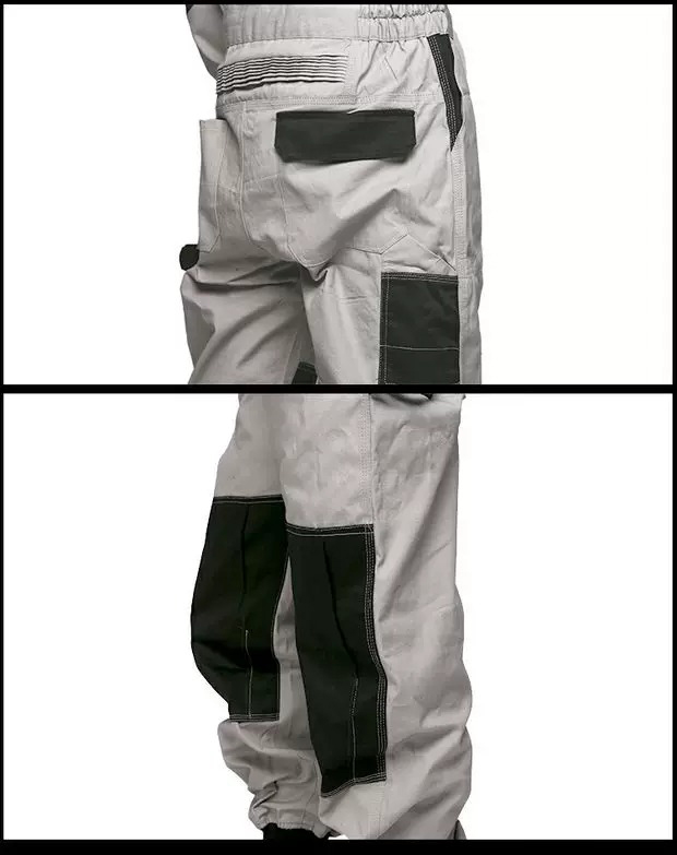 Mens Heavy Duty Cotton Protective Coveralls (1)