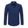 Mens Plus Size Wrinkle Resistant Dress Shirt