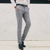 Mens Slim Fit Smart Casual Work Dress Pants