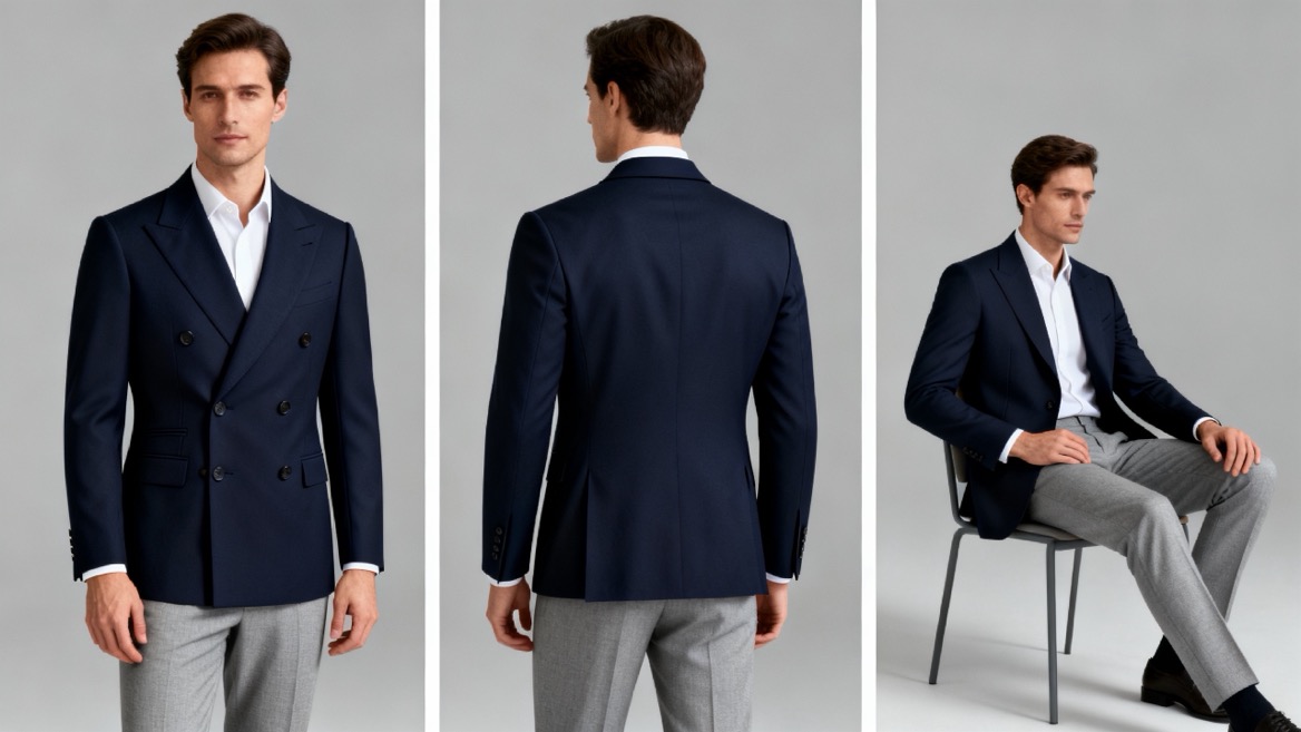 Double Breasted Blazer Fit Assessment Double Breasted Blazer Fit Assessment