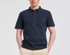 Men's Business Casual Polo Shirt