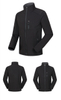 Stand Collar Softshell Outdoor Work Jacket