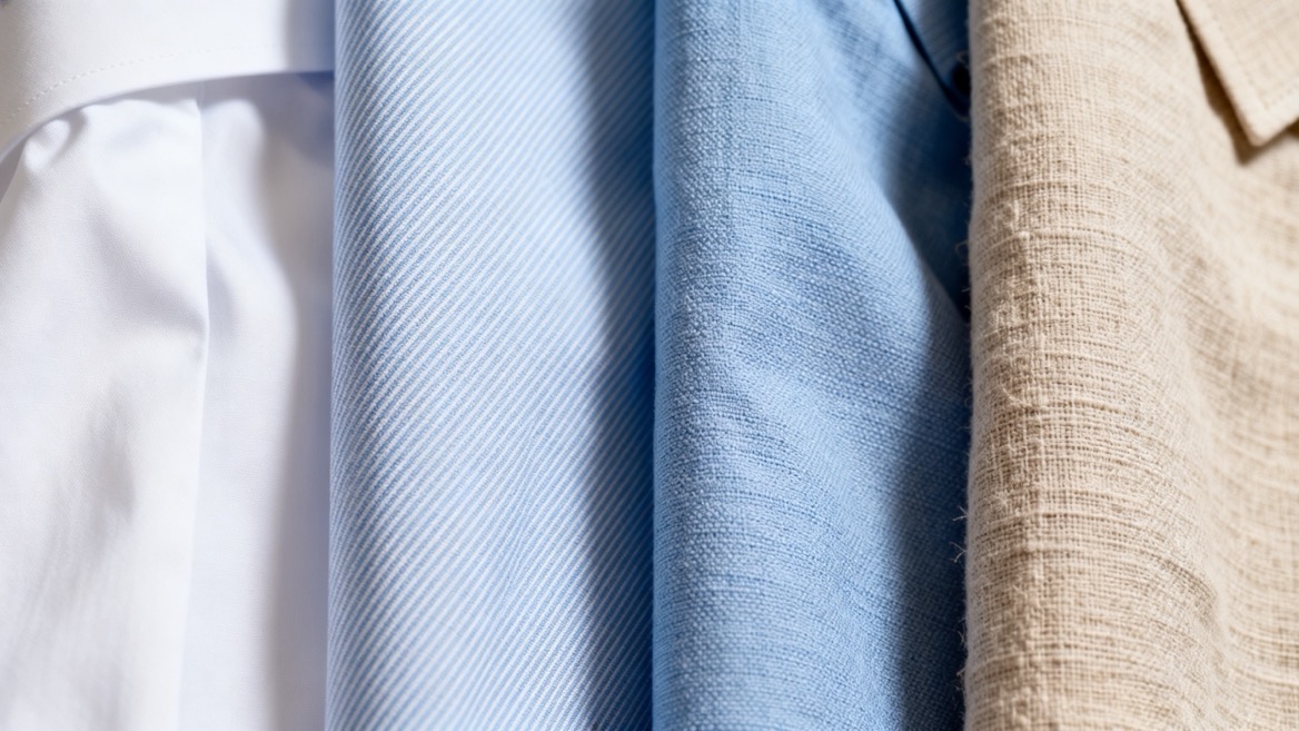 Dress Shirt Fabric Weave Comparison Dress Shirt Fabric Weave Comparison