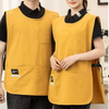 Grembiule unisex con logo personalizzato in rilievo in raso