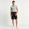 Mens Elastic Waist Anti Wrinkle Work Shorts