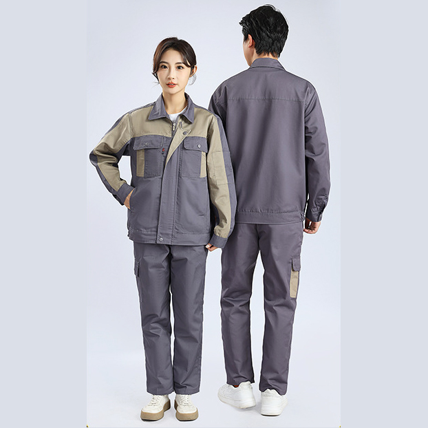 Poly Cotton Long Sleeve Workwear Set
