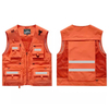 Summer Breathable Work Vest