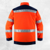 Orange Reflective Safety Workwear Set