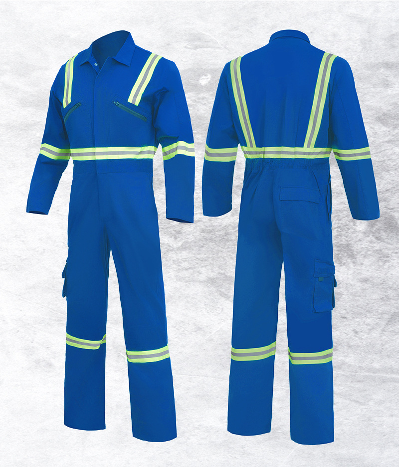 Men's Poly-Cotton Coverall Set (5)