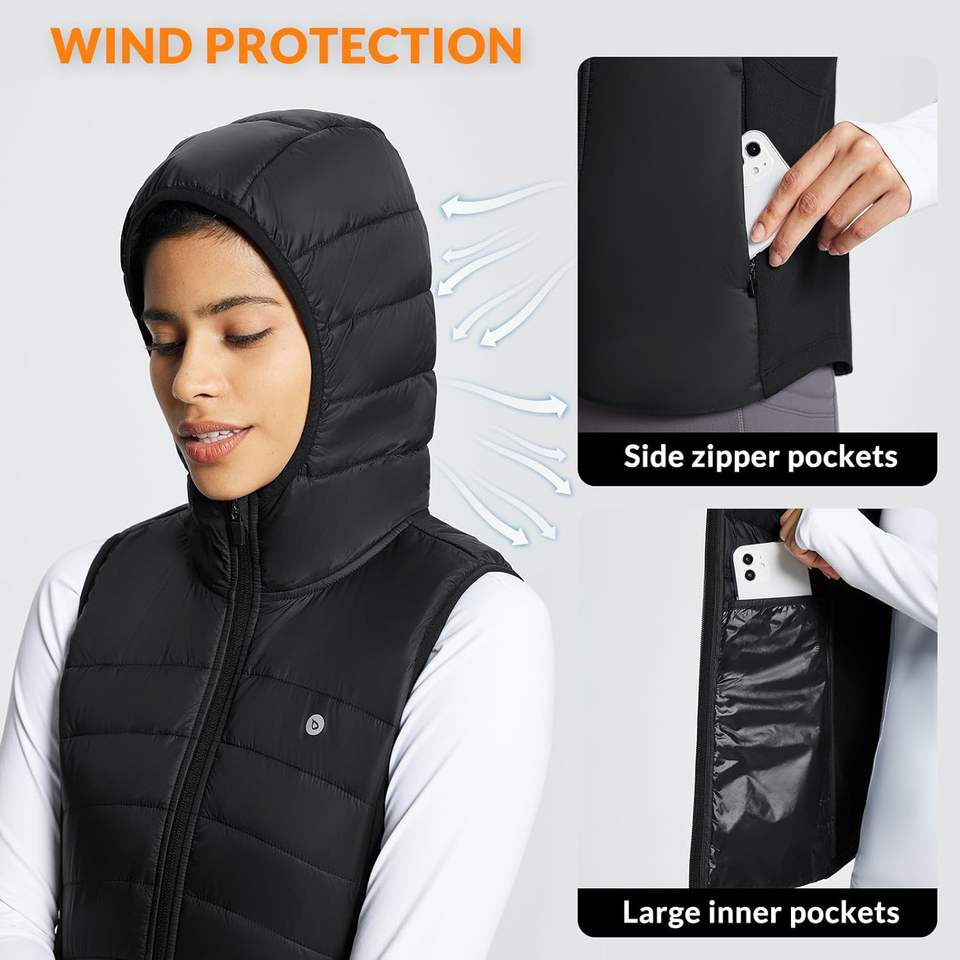 Women's Eco-Friendly Puffer Vest (4)