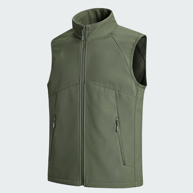 Sports Fleece-Lined-Vest