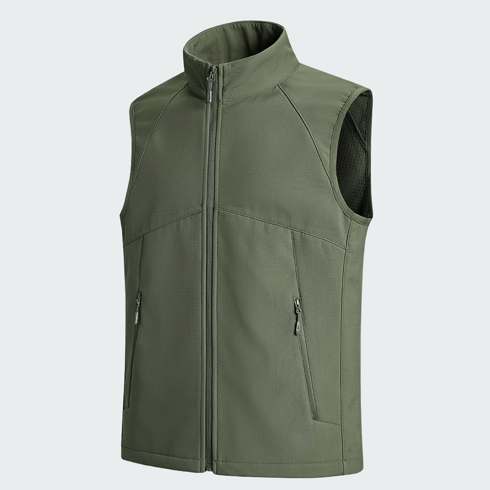 Sports Fleece-Lined-Vest