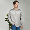 100% Mulberry Silk Long Sleeve Shirt