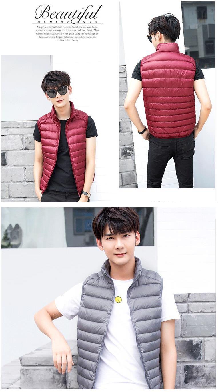 Lightweight Down Vest (3)