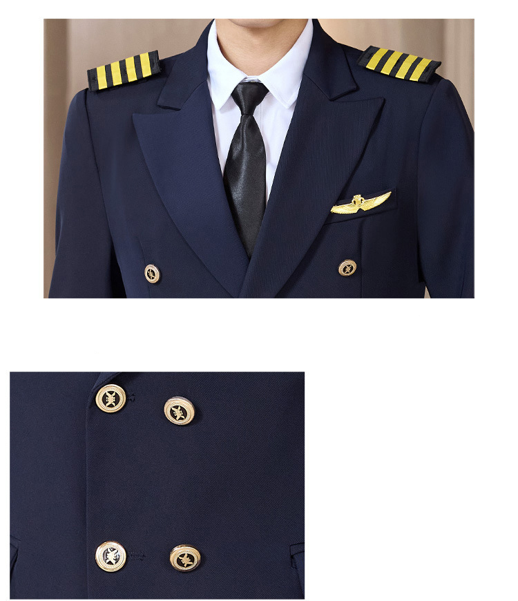 Aviation Professional Work Uniforms (4)