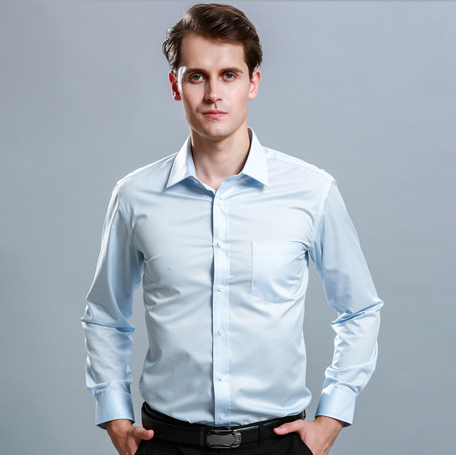Men's Premium Long Sleeve Business Shirt