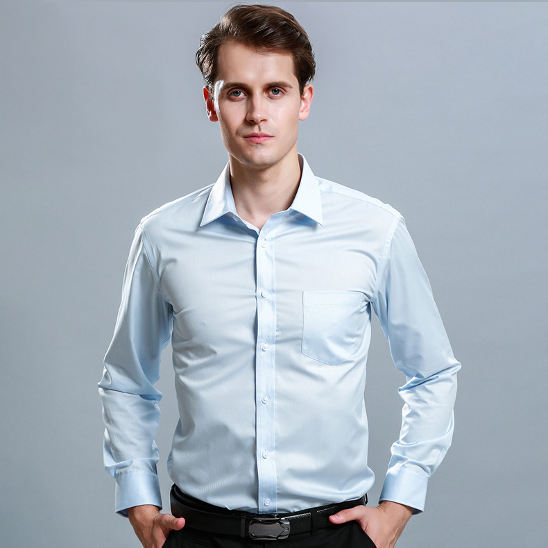 Men's Premium Long Sleeve Business Shirt