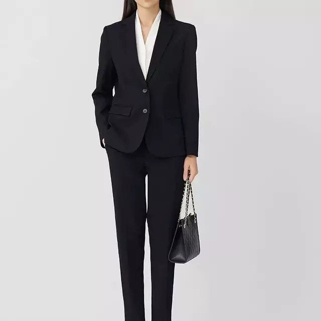 Premium Womens 2 Button Business Suit