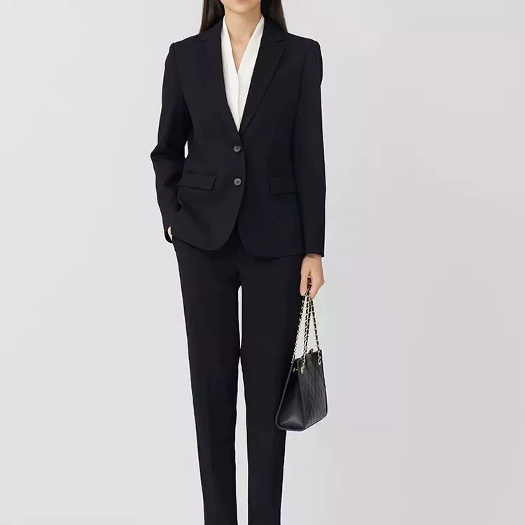 Premium Womens 2 Button Business Suit
