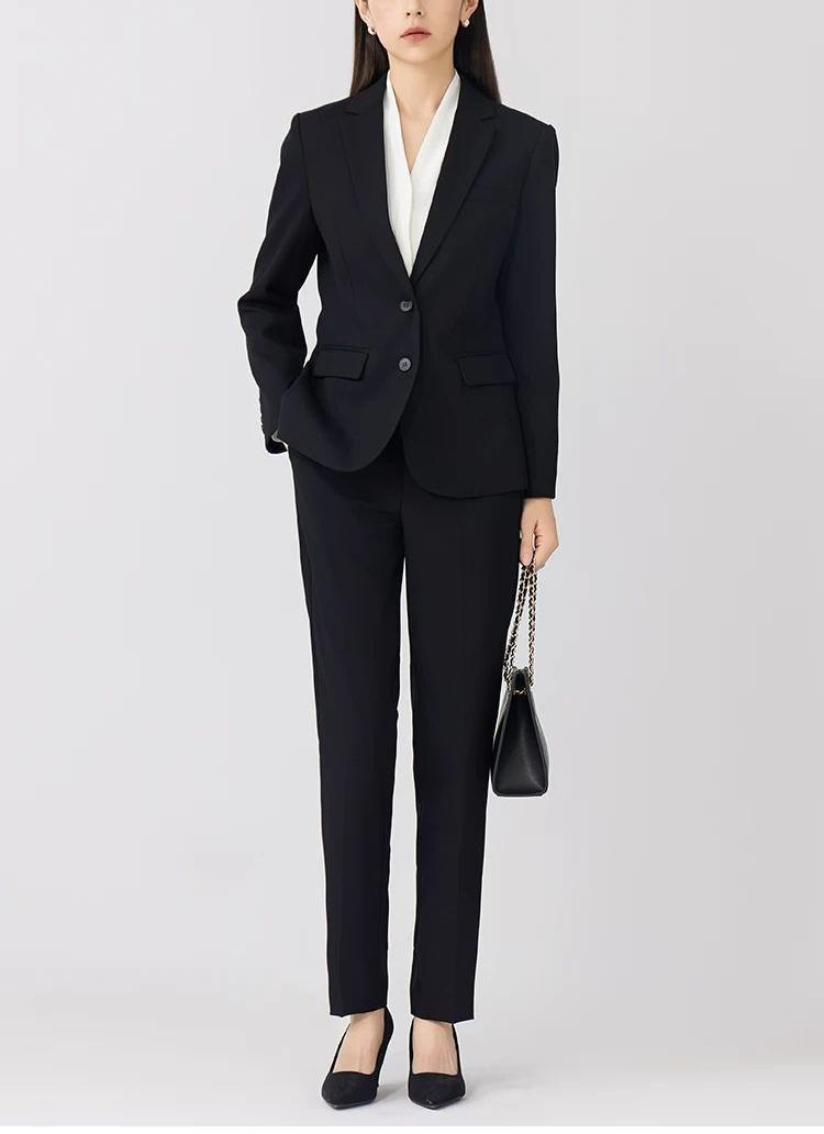 Premium Womens 2 Button Business Suit (8)