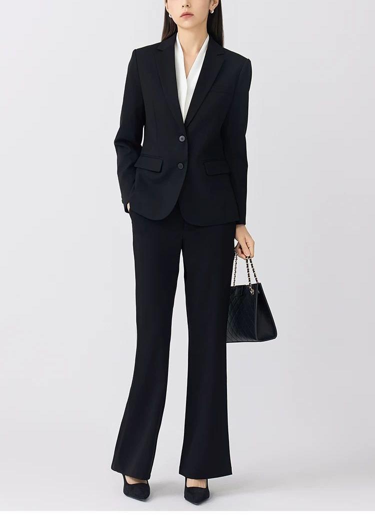 Premium Womens 2 Button Business Suit (2)