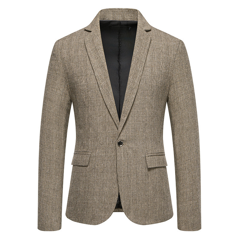 Mens Slim Fit Wrinkle Free Blazer (1)