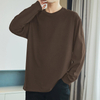 100% Cotton Long-Sleeve Layering T-Shirt