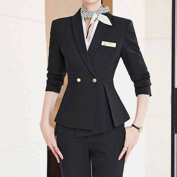 Ladies' Business Single-Breasted Blazer