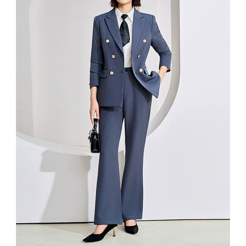 Ladies' Double-Breasted Blazer