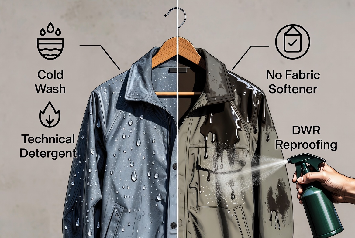 Technical Shell Waterproof Care