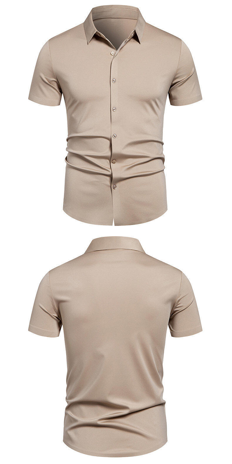 Japanese Style Slim Fit Mens Shirt (3)