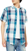 Classic Mens Short Sleeve Poplin Shirt Regular Fit
