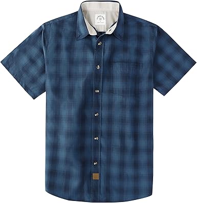 Checked Cotton Flannel Long Sleeve Shirt (6)