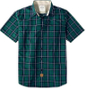 Checked Cotton Flannel Long Sleeve Shirt