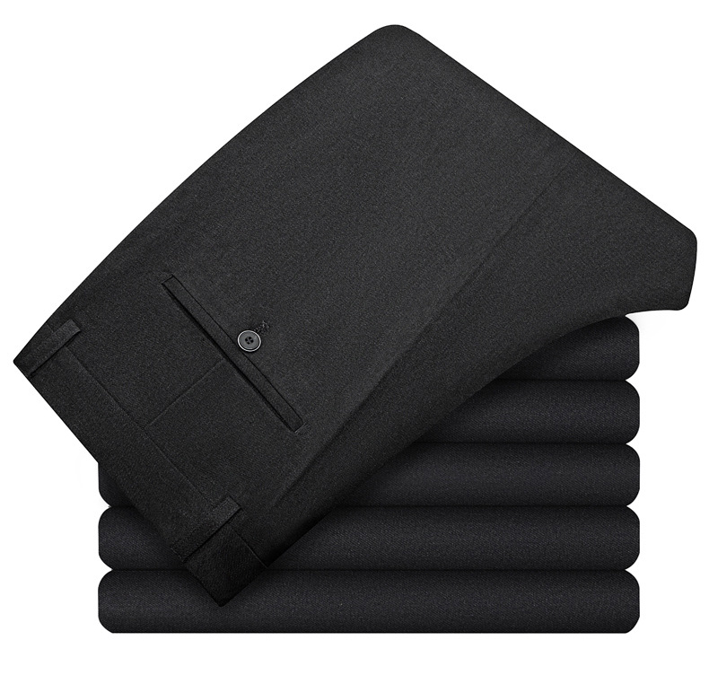 Autumn Winter Easy Care Business Dress Pants (4)