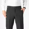 Autumn Winter Easy Care Business Dress Pants