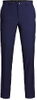 Mens Flat Front Dress Pants Formal Work Trousers