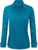 Womens Easy Iron Business Casual Lapel Shirt