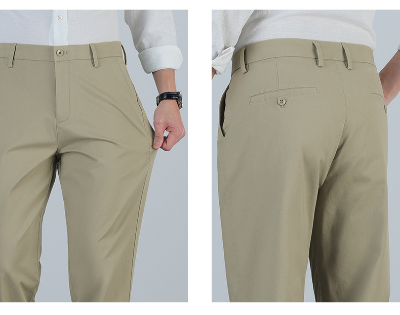 Spring Summer Premium Business Casual Dress Pants (1)