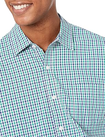 Mens Regular Fit Poplin Business Formal Shirt (12)