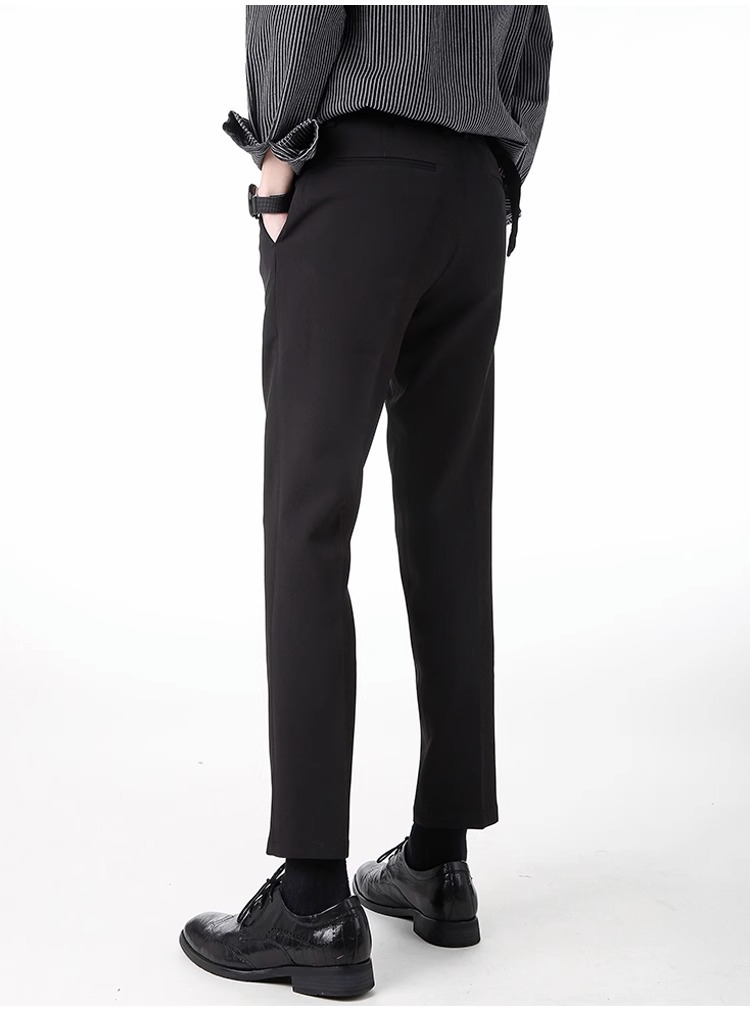 Slim Fit Wrinkle Resistant Smart Casual Trousers (7)