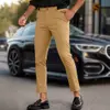 Summer Lightweight Drape Slim Fit Dress Pants