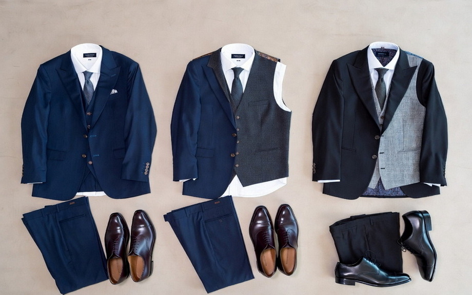 Classic Versus Contrast Vest Styling