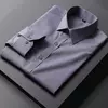 Non Iron Solid Business Work Wear Shirt