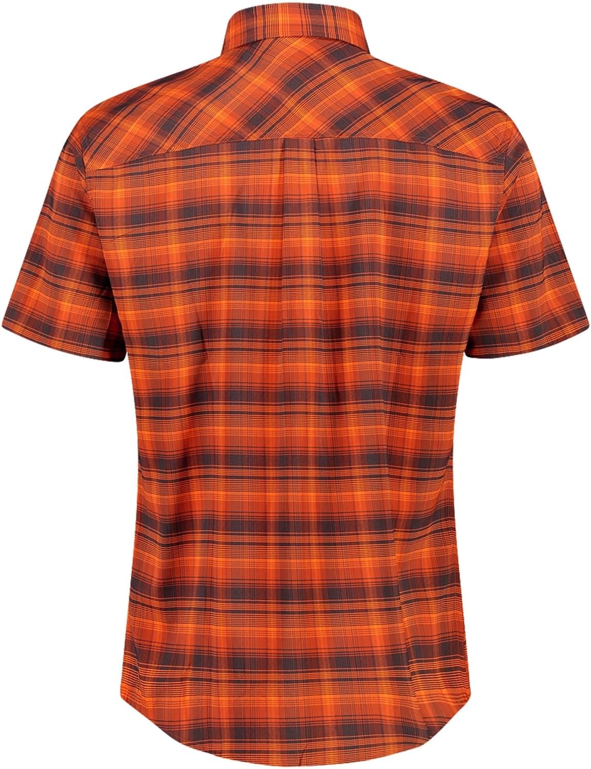 Men's Short Sleeve Check Shirt (2)
