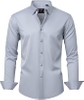 Stretch Easy Iron Business Mens Shirt