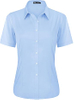 Striped Wrinkle Free Womens Blouse Shirt